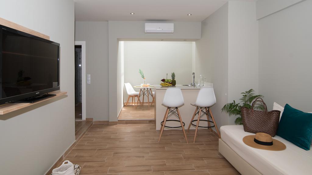 Riaki Apts Малиа Экстерьер фото